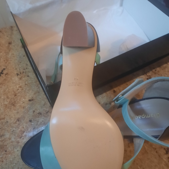 Womans Heeled Sandals - Picture 5 of 6